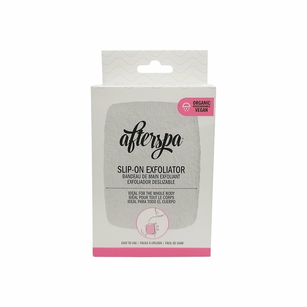 Afterspa - "Slip on Exfoliator"